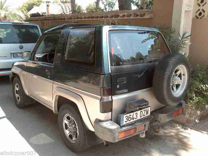 Daihatsu Feroza 4x4 1,6