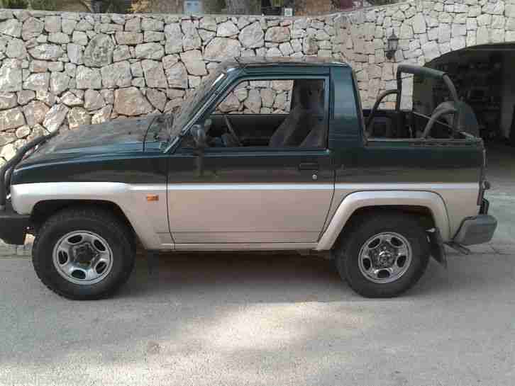 Daihatsu Feroza 4x4