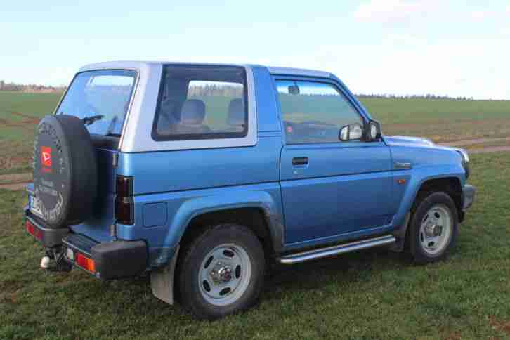 Daihatsu Feroza 4x4, Allrad, Tüv bis Sept.2017, 97000 Kilometer