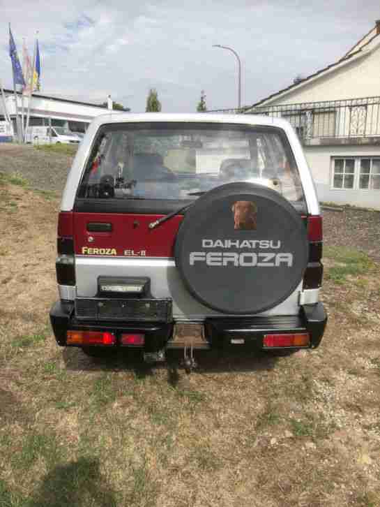 Daihatsu Feroza 4x4 TüV neu (09/2020) / Cabrio Youngtimer