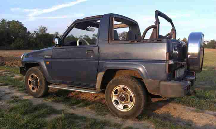 Daihatsu Feroza Cabrio