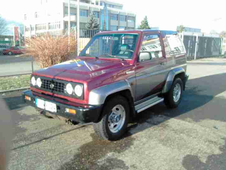 Daihatsu Feroza Freeclimber II Bertone Cabrio