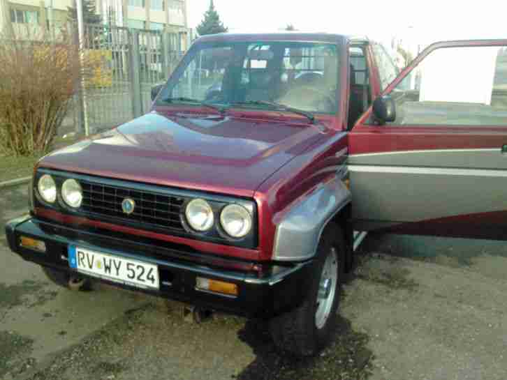 Daihatsu Feroza / Freeclimber II Bertone *Cabrio* Powred by BMW 316i