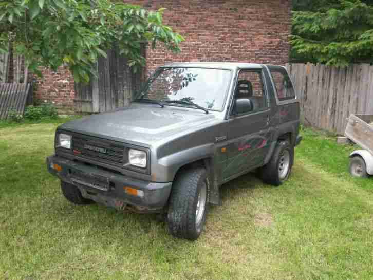 Daihatsu Feroza Geländewagen Allrad 4x4