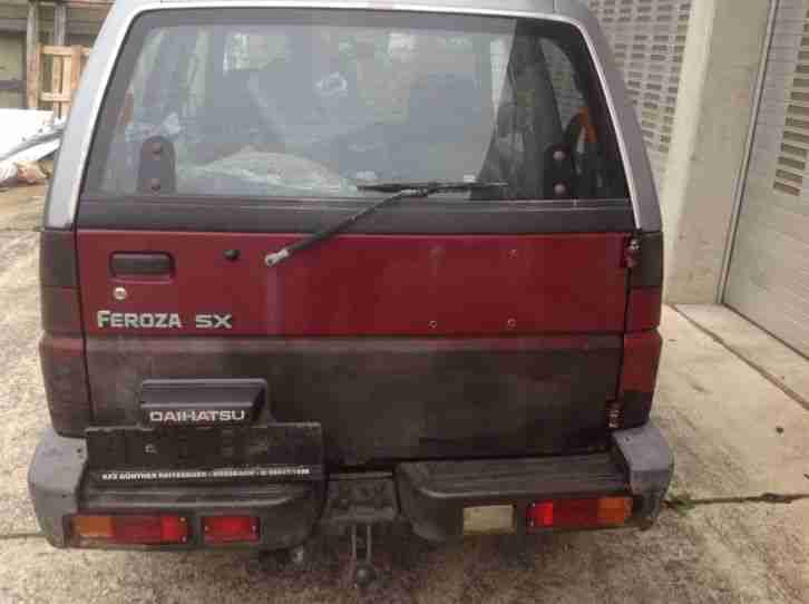 Daihatsu Feroza Geländewagen TÜV 12/15
