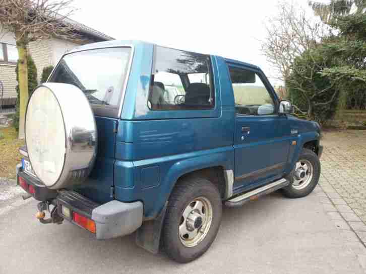 Daihatsu Feroza Hardtop Geländewagen Bj.1998 Allrad 70KW (95PS)