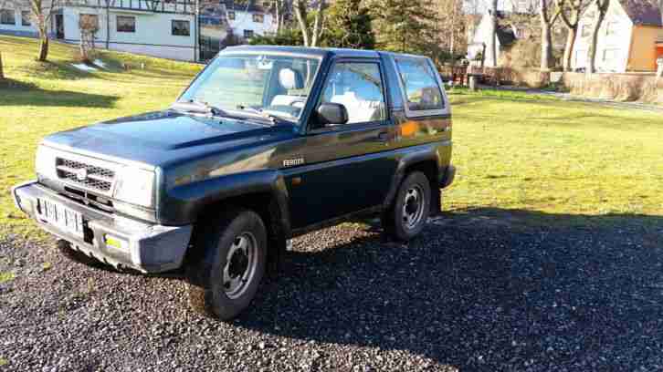 Daihatsu Feroza TÜV Januar 2016