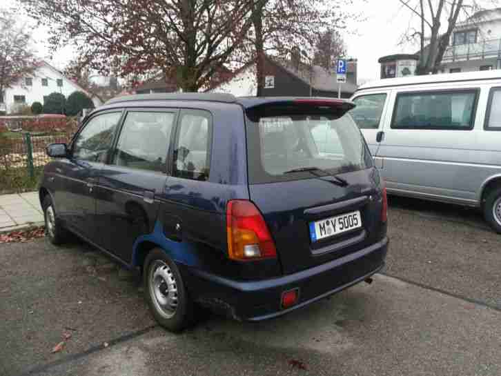 Daihatsu Gran Move mit neuem TÜV / HU