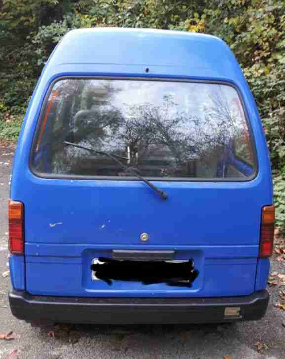 Daihatsu Hijet Bus Minivan Piaggio Porter Kombi Youngtimer