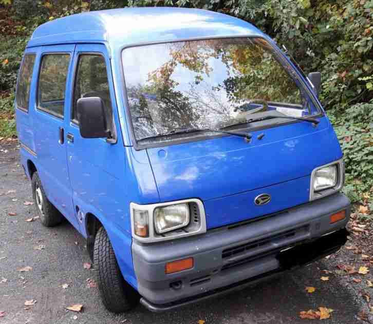 Daihatsu Hijet Bus Piaggio Porter Kombi Youngtimer T üv 4 / 2 0 1 8