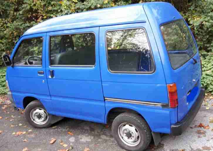 Daihatsu Hijet Bus Piaggio Porter Kombi Youngtimer T üv 4 / 2 0 1 8