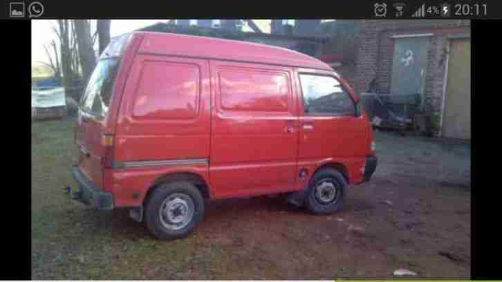 Daihatsu Hijet Mit Motorschaden