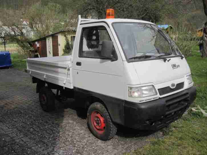 Hijet Pfau Unijet Piaggio Porter Klein LKW s85