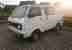 Daihatsu Hijet S60 LV Wide 55 Bus Oldtimer Kleinbus Scheunenfund.