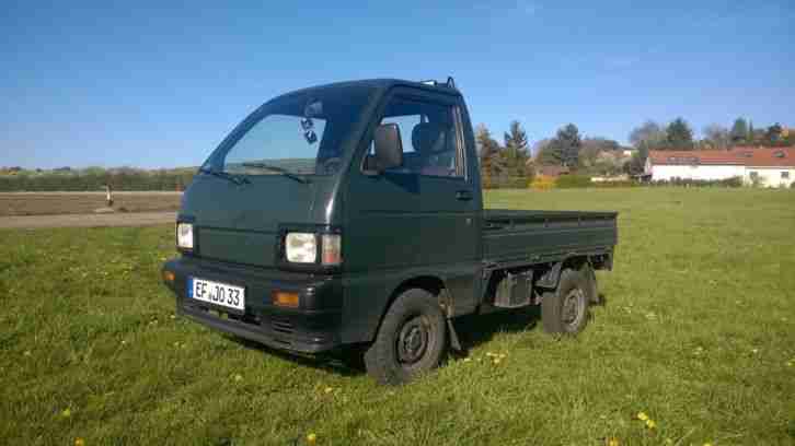 Daihatsu Hijet TÜV 10.2017 LKW Pritsche