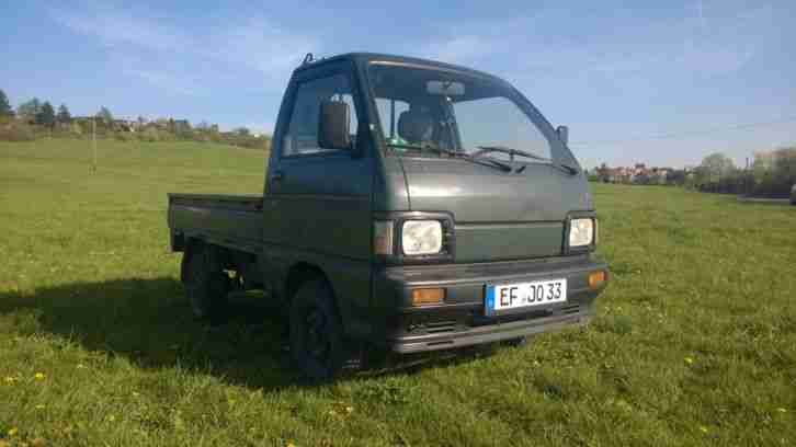 Daihatsu Hijet TÜV 10.2017 LKW Pritsche Transporter