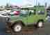 Daihatsu Jeep Taft Wildcat Diesel F 50 LV aus 2. Hand erst 59tkm EZ 80