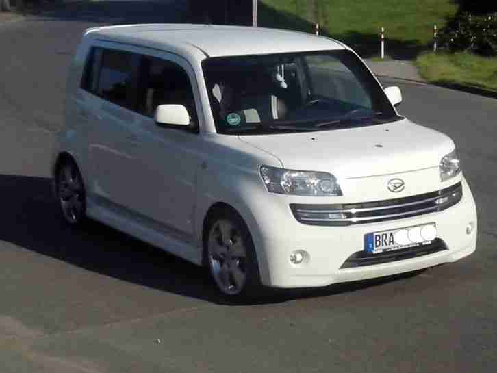 Daihatsu Materia Wihte X mit LPG - 148000 KM. gelaufen