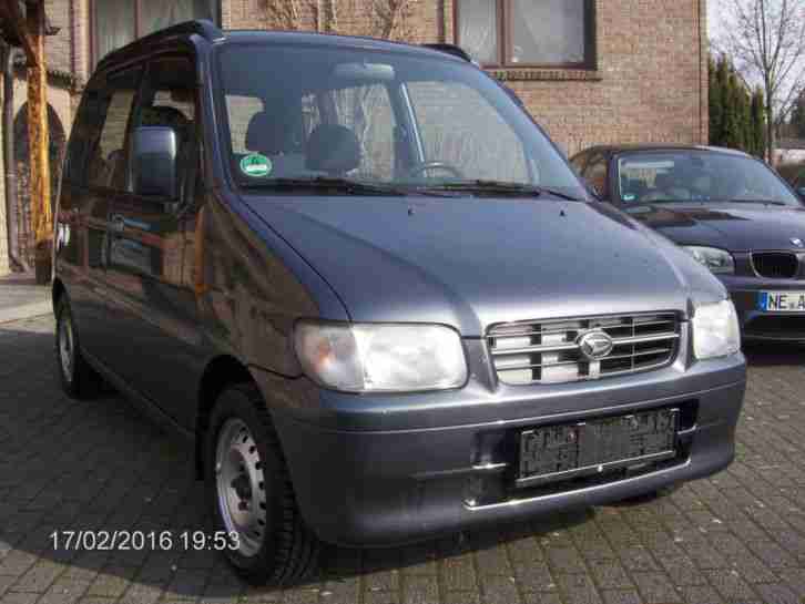Daihatsu Move 1,0 i grüne Plakette