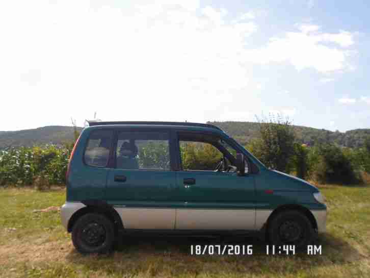 Daihatsu Move 1.0i (L9) Bj. 01 2000 TÜV 08 2018