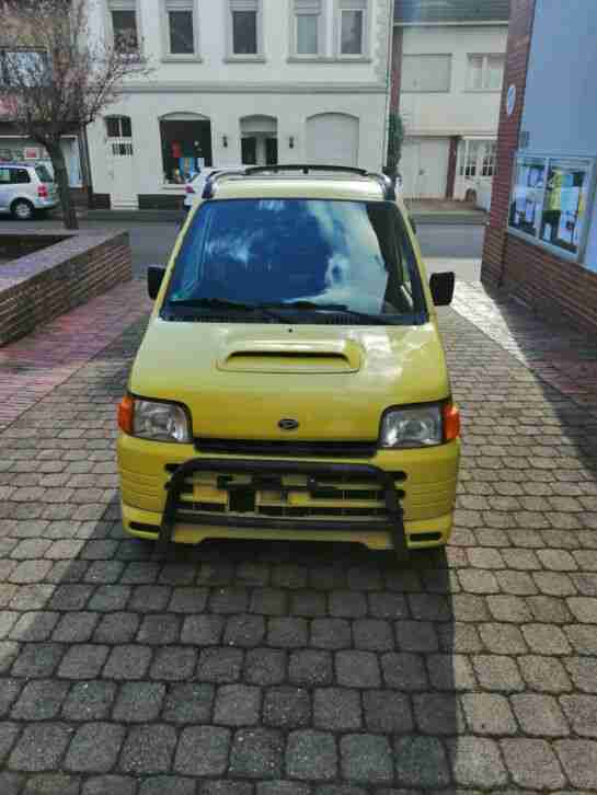 Daihatsu Move 2. Hand *Sondermodell* Glaskurbeldach* Bullenfänger*