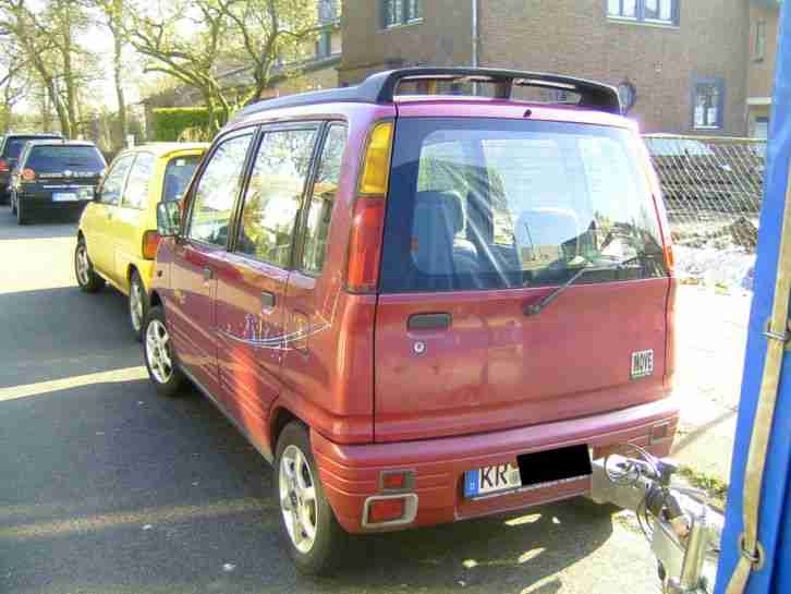 Daihatsu Move an Bastler oder zum Ausschlachten