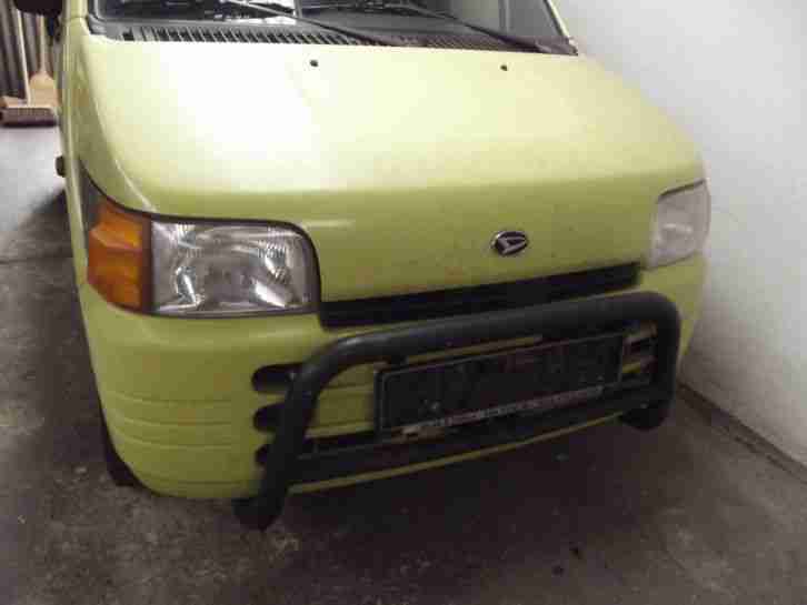 Daihatsu Move ohne Tüv, abgemeldet, gelb Bastlerfahrzeug 44 PS nicht fahrberteit
