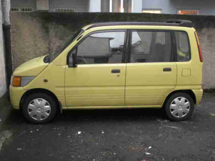 Daihatsu Move, schnuckeliges, fahrbereites Bastler KFZ mit TÜV- evtl. in Teilen