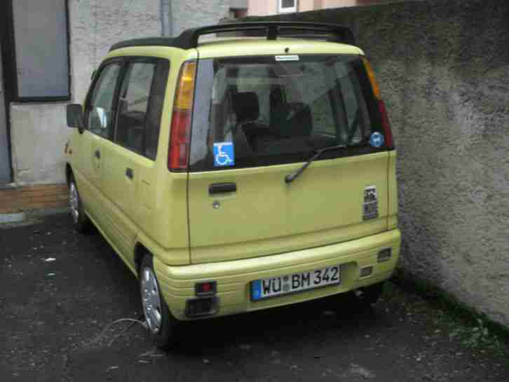 Daihatsu Move, schnuckeliges, fahrbereites Bastler KFZ mit TÜV- evtl. in Teilen