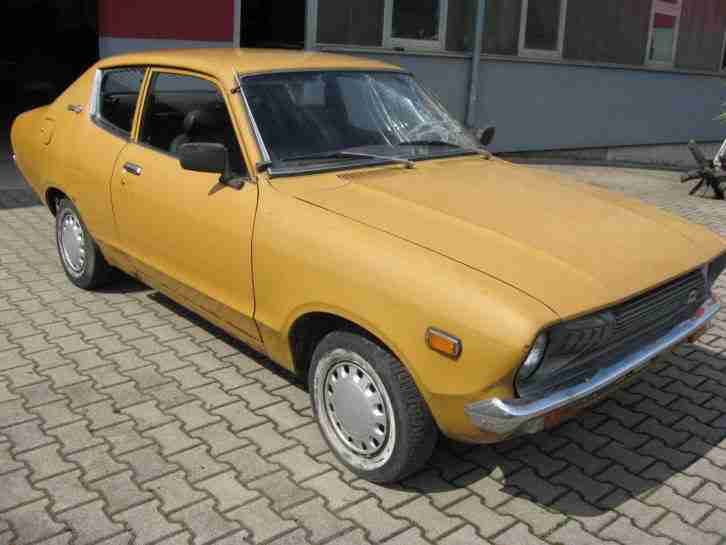 Daihatsu Oldtimer 120 y, seltenes Coupé!stand