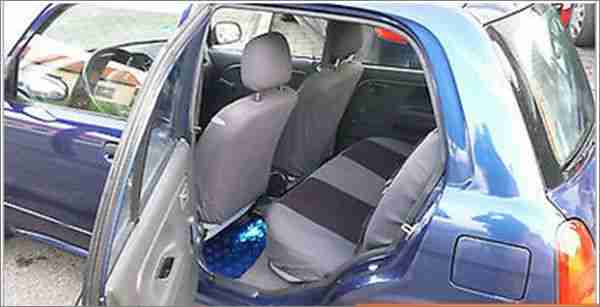 Daihatsu Quore zum ausschlachten oder herrichten