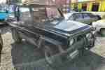 Rocky F70 Cabrio mit Hella Scheinwerfer ,