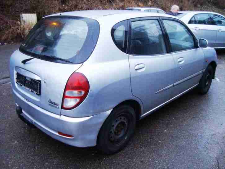 Daihatsu Sirion 1.0 Eco 4WD **AUTOMATIK*KLIMA*69TKM**