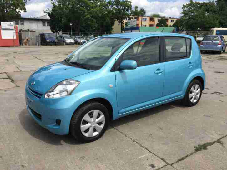 Daihatsu Sirion 1.0 Euro 5 Klimaanlage 14300 KM