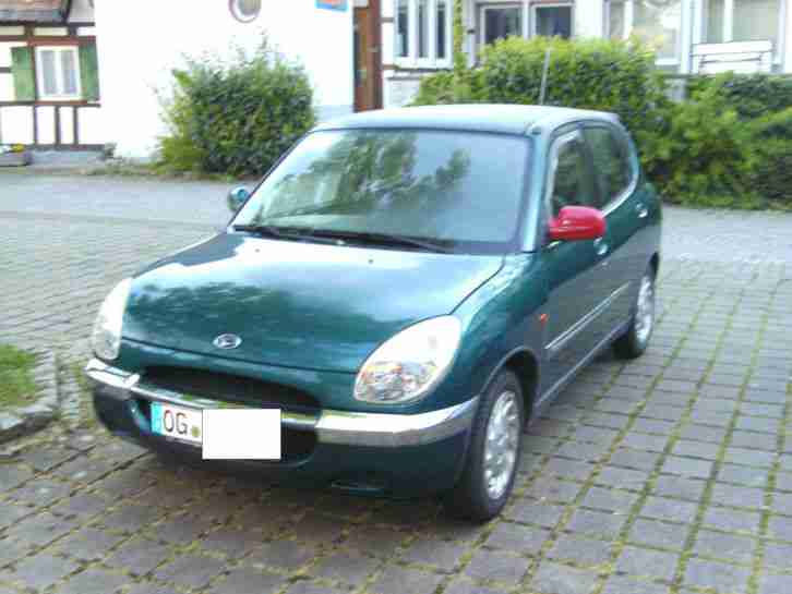 Daihatsu Sirion 1.0l Bj 02/2000