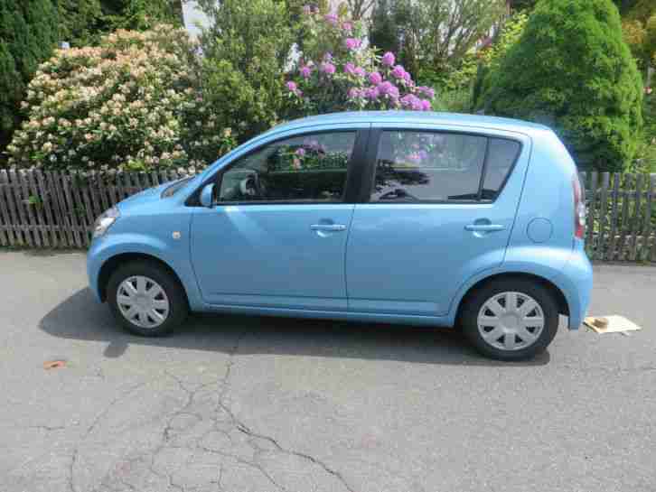 Daihatsu Sirion 1,3 91 PS