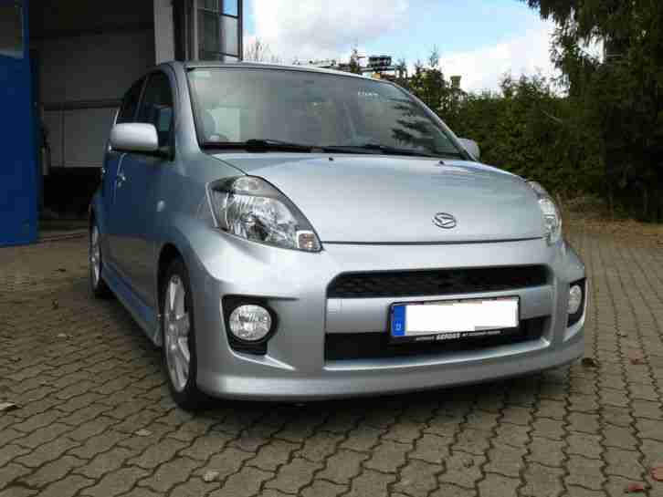 Daihatsu Sirion 1.3 S * SPORT * Klima * 1. Hand * gepflegter Zustand *