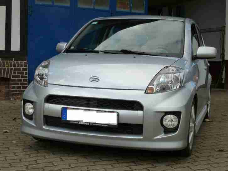 Daihatsu Sirion 1.3 S * SPORT * Klima * 1. Hand * gepflegter Zustand *