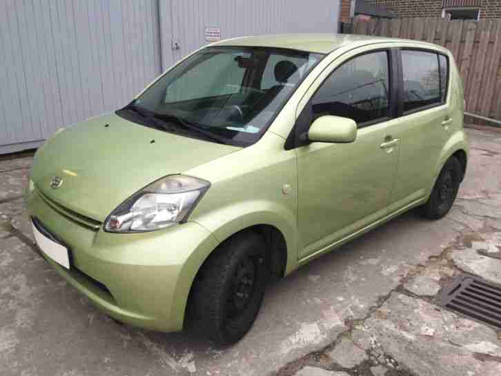 Daihatsu Sirion 1,3 mit Klimaanlage