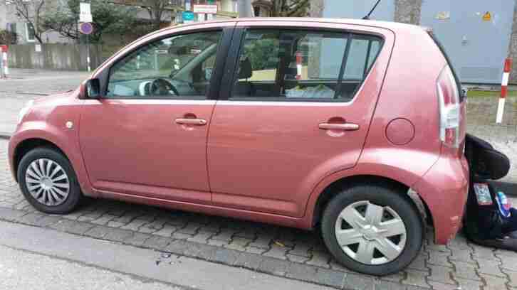 Sirion 2007 Model mit neu Tüv 8xBereift