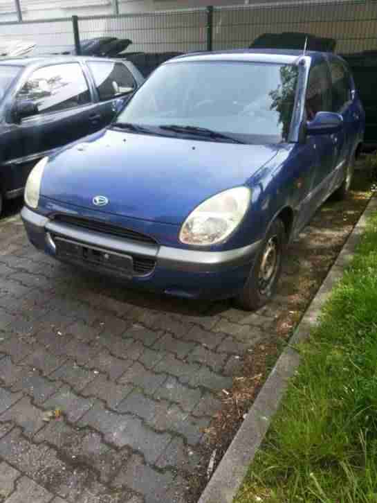 Daihatsu Sirion 4X4 / *Allradantrieb*