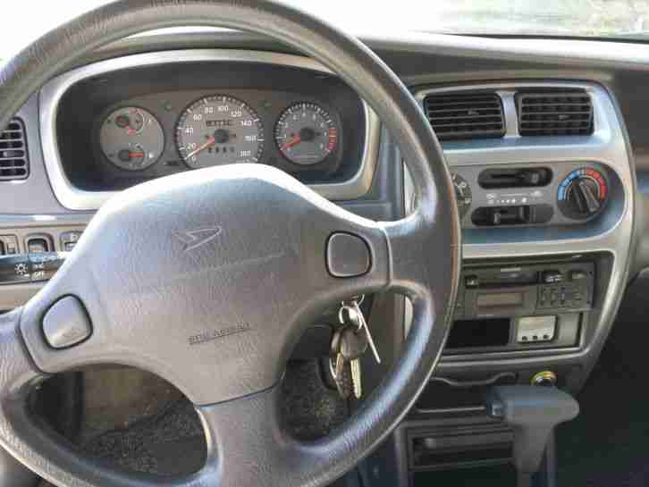Daihatsu Sirion Automatic