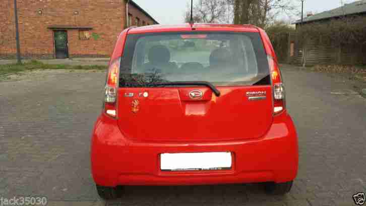 Daihatsu Sirion Automatik Getriebe ,Klimaanlage 1.Hand