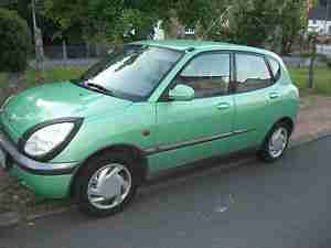 Daihatsu Sirion/Bastlerauto/Defekt zum Ausschlachten