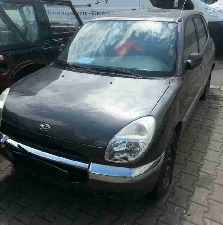 Daihatsu Sirion Bastlerfahrzeug