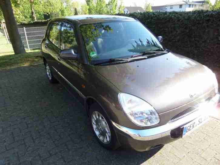 Daihatsu Sirion Baujahr