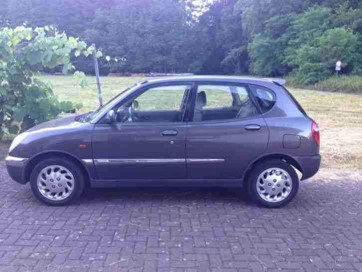 Daihatsu Sirion, Erstzul. 1999, 165000 km, anthrazit