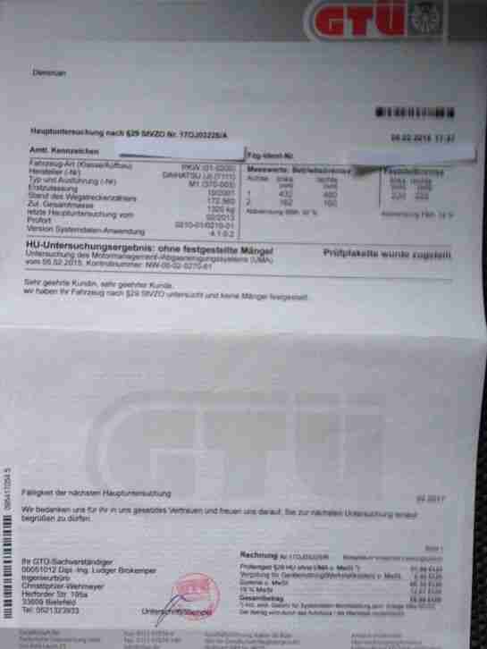 Daihatsu Sirion M1 Sport , Rot, Tüv 02/17