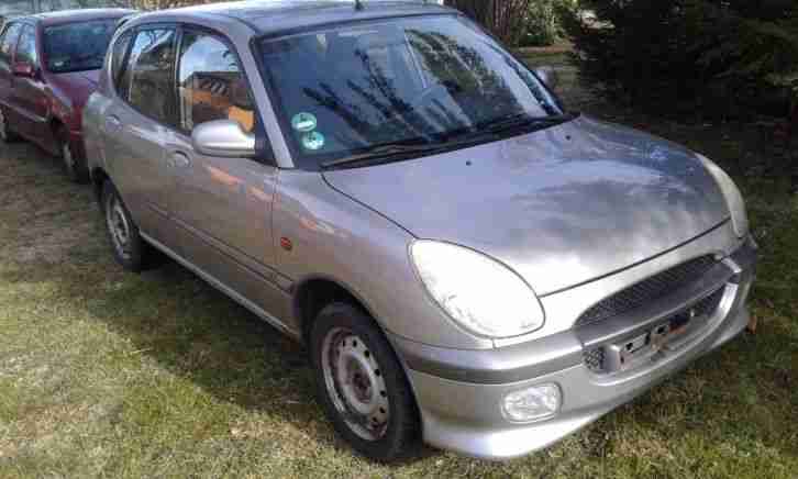 Daihatsu Sirion und VW Polo