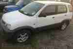 Terios 1.3 RHD Rechtslenker Bastlerauto